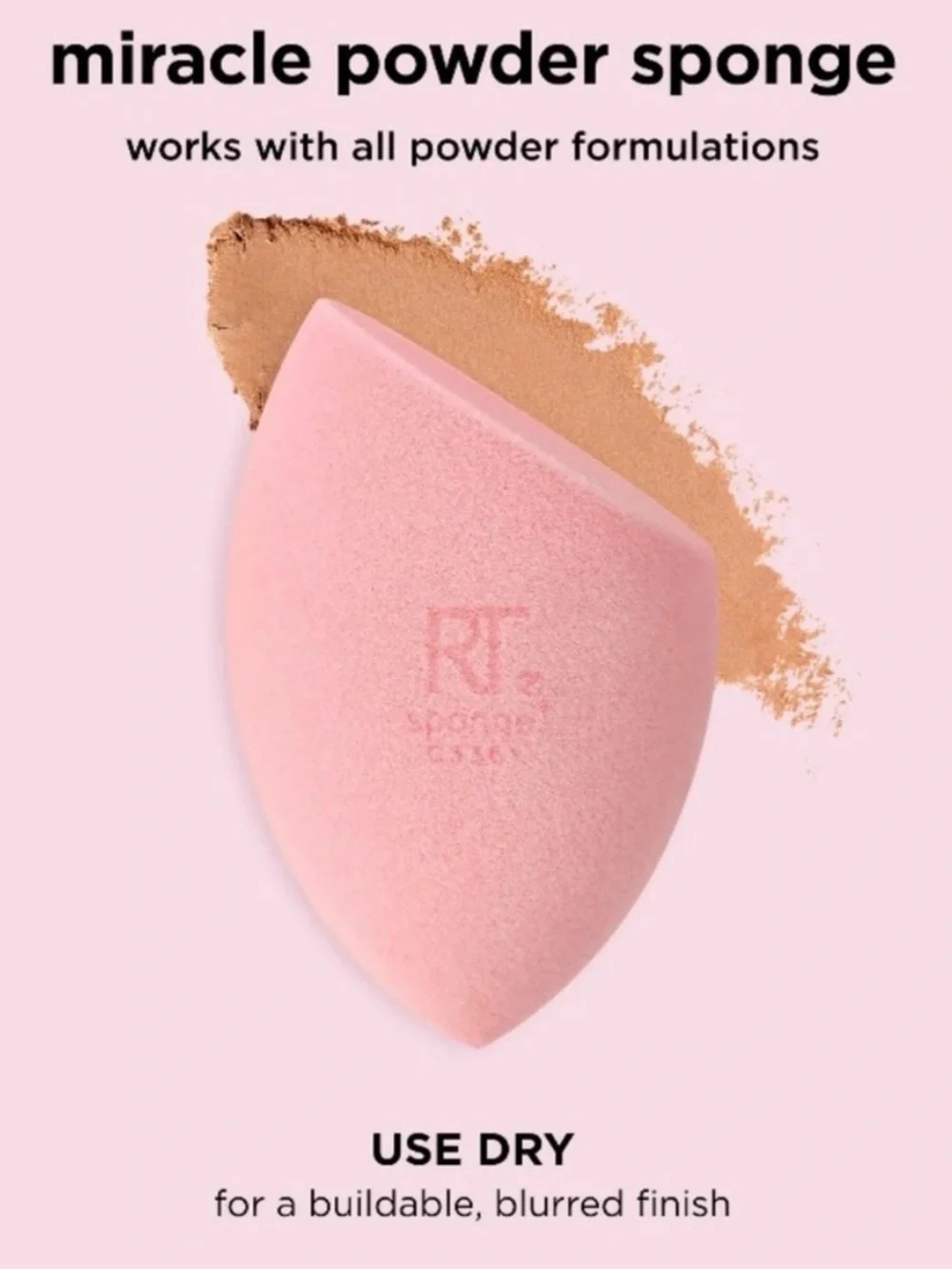 💞 New Real Techniques Iconic Blend & Set Miracle Makeup Sponge Duo